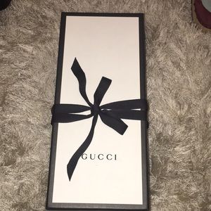 Gucci empty box